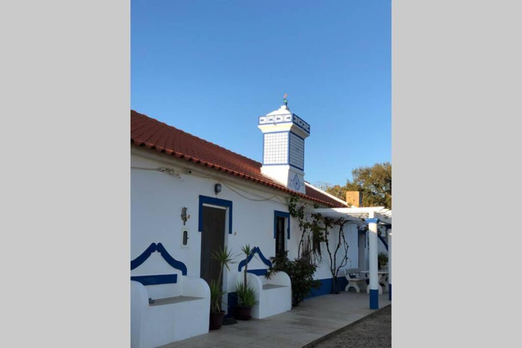 Monte Da Adega Villa Vale de Água Exteriör bild